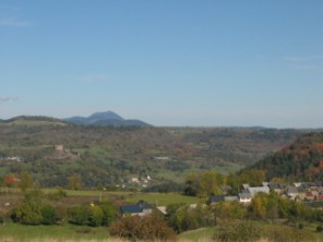 Murol chteau + Puy de Dme